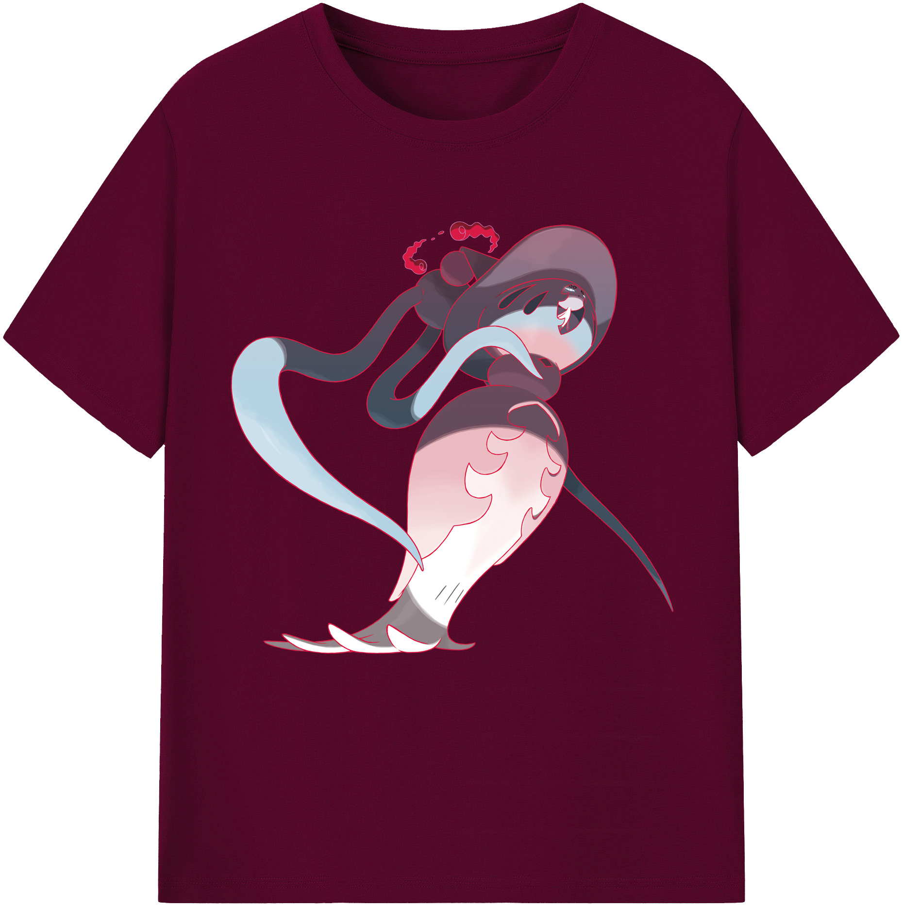 （画像用） ポケットモンスター Pokémon レディースカジュアルプリントTシャツ（綿100％）